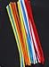 Mydio 200 Pack 12 Inch Chenille Colored Pipe Cleaners for Arts and Crafts,Random Color