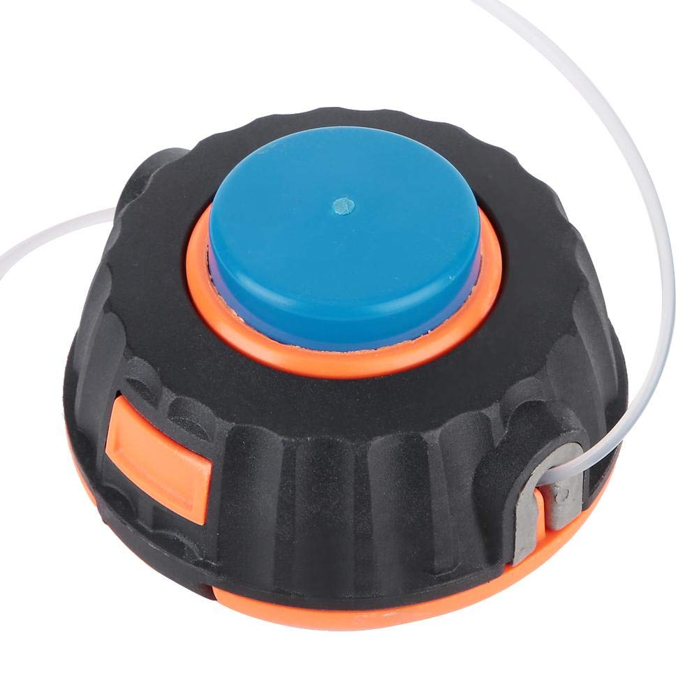 VOBOR Brush Cutter Trimmer Head, Brush Cutter Head, Strimmer Trimmer Heads Gardening Mower Tool Accessories with McCulloch B26Ps Rep 5310250-01(Blue)