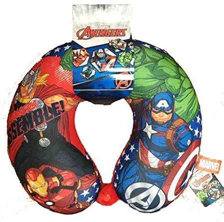 GAMME Marvel Avengers Off-White Travel Pillow (GM18NCKP006)