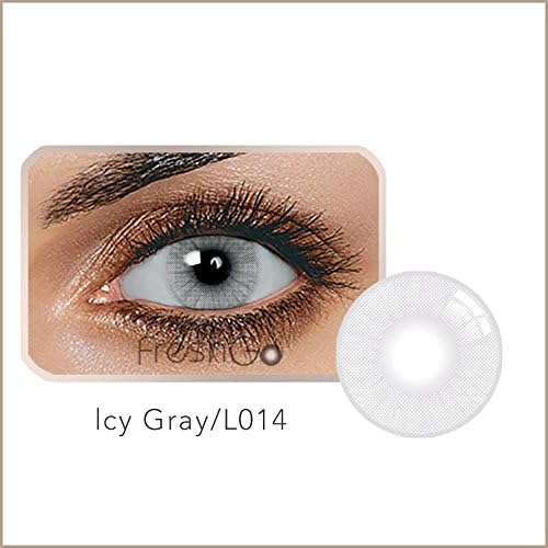 Yiiena Multi-Color Cute Contact Lenses Color Blends Cosplay Eyes Cosmetic Makeup Eye Shadow (A Pair)