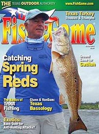 Texas Fish And Game Amazoncom Magazines - 