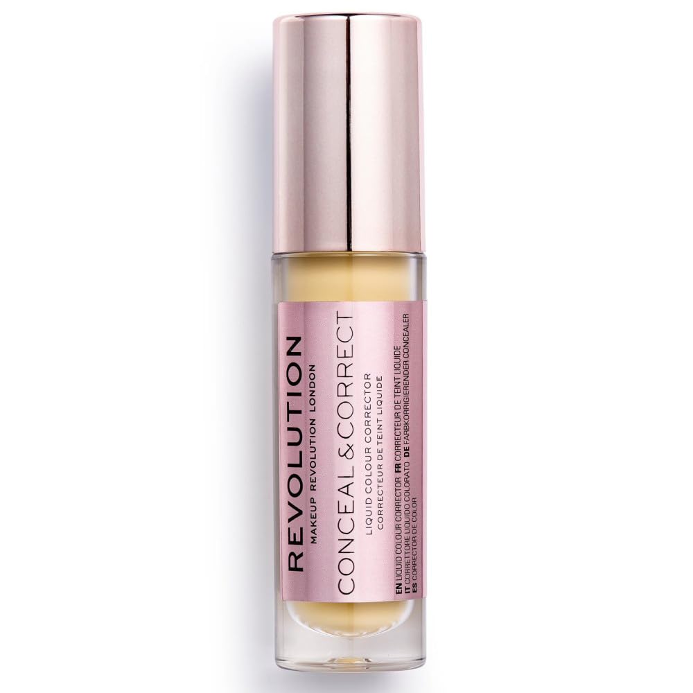 Revolution Concealer Conceal and Correct Concealer Banana Deep