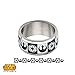 Star Wars Jewelry Men's Empire Rebel Alliance Logo Stainless Steel Ring, Size 12