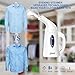 Steamer for Clothes Handheld Clothes Steamer Fast Heat-up Wrinkle Remover Clothes Garment Fabric Steamer Remove Wrinkles Steam Soften Clean Sanitize Sterilize Perfect for Travel Home