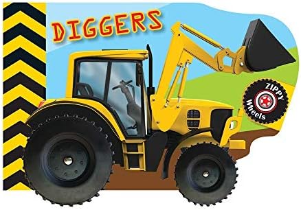 Zippy Wheels: Diggers (Zippy Wheels Series)
