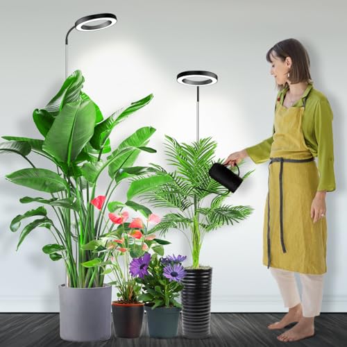 Garpsen Halo Grow Light 2-Pack