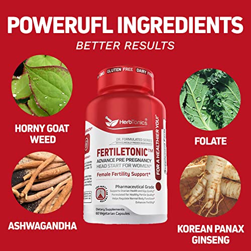 Fertility Supplements for Women to Help Pregnancy & Better Conception