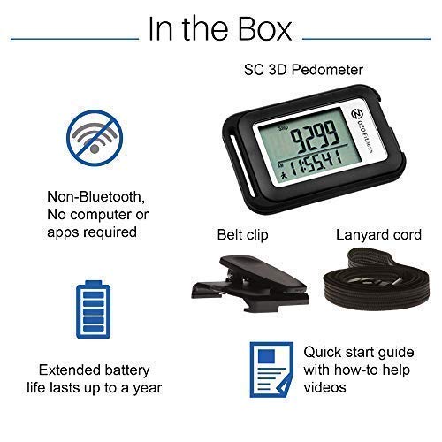 3 OZO+Fitness+Pedometer+Walking+Calories