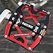 MZYRH Mountain Bike Pedals, Ultra Strong Colorful CNC Machined 9/16
