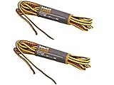 Timberland Brand Replacement Boot Shoe Laces 1/8 Cord 3mm (2 Pack) (47 120cm)