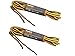 Timberland Brand Replacement Boot Shoe Laces 1/8 Cord 3mm (2 Pack) (47 120cm)