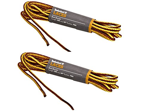 Timberland Brand Replacement Boot Shoe Laces 1/8 Cord 3mm (2 Pack) (47 120cm)