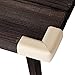 NEW Furniture Edge and Corner Guards | 16.2ft Protective Foam Cushion | 15ft Bumper 4 Adhesive Childsafe Corners | Baby Child Proofing Foam Set and Safe for Table | Fireplace | Countertop | White