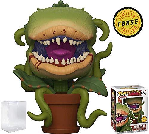 Funko Pop! Movies: Little Shop of Horrors - Audrey II Chase Limited Edition Variant Vinyl Figure (Bundled with Pop Box Protector Case)
