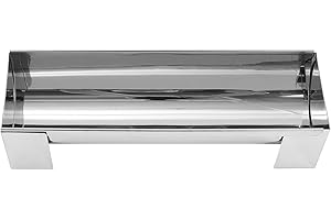 MALUGOGO U-Shape Removable Stainless Steel Cake Mold for Bread Baking, Long Loaf Pan for Home Cake Making