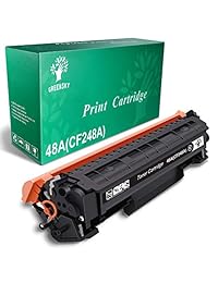GREENSKY - Cartucho de tóner compatible para HP 48A CF248A 44A CF244A Laserjet Pro MFP M15 M15a M15w M16 M16a M16w M28a M28w M29a M29w MFP28 MFP29 (1 unidad), color negro