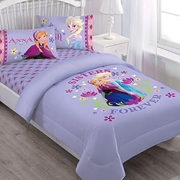 Amazon.com: Disney Frozen Full and Twin Sheets and
