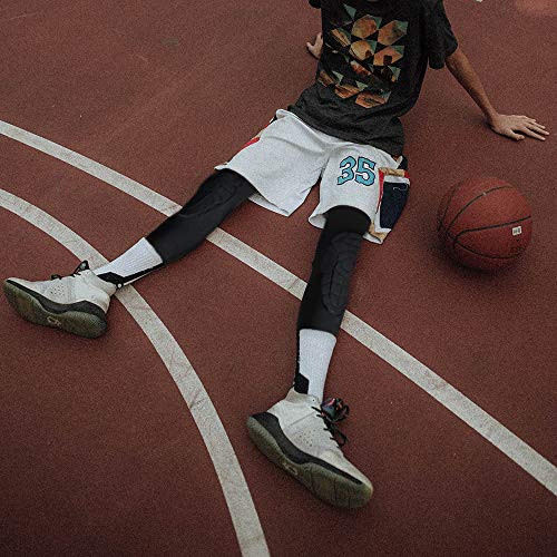 image for AceList Children Crashproof Knee Arm Pads Compression Armour Protectiv