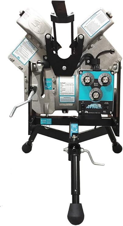 used junior hack attack pitching machine for sale