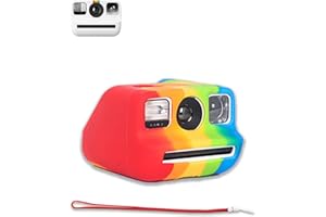 Specially Designed case for Polaroid Go/Polaroid Go Generation 2 Instant Mini Camera,UYRUREL Premium Silicone Shockproof and 