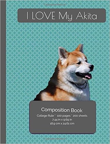 i love my akita