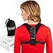 EZmed Back Posture Corrector For Women & Men – Adjustable Posture Brace For Slouching & Hunching – Invisible And Breathable Under Clothes – Shoulder & Spine Alignment – Carry Bag Included