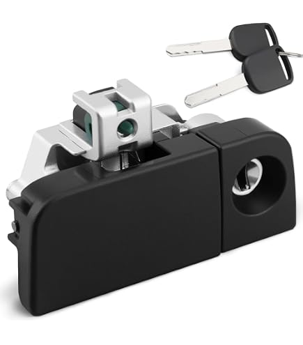 鋏 Amazon.com: Genuine Honda 77540-SCV-G01ZA Glove Box Lock Assembly