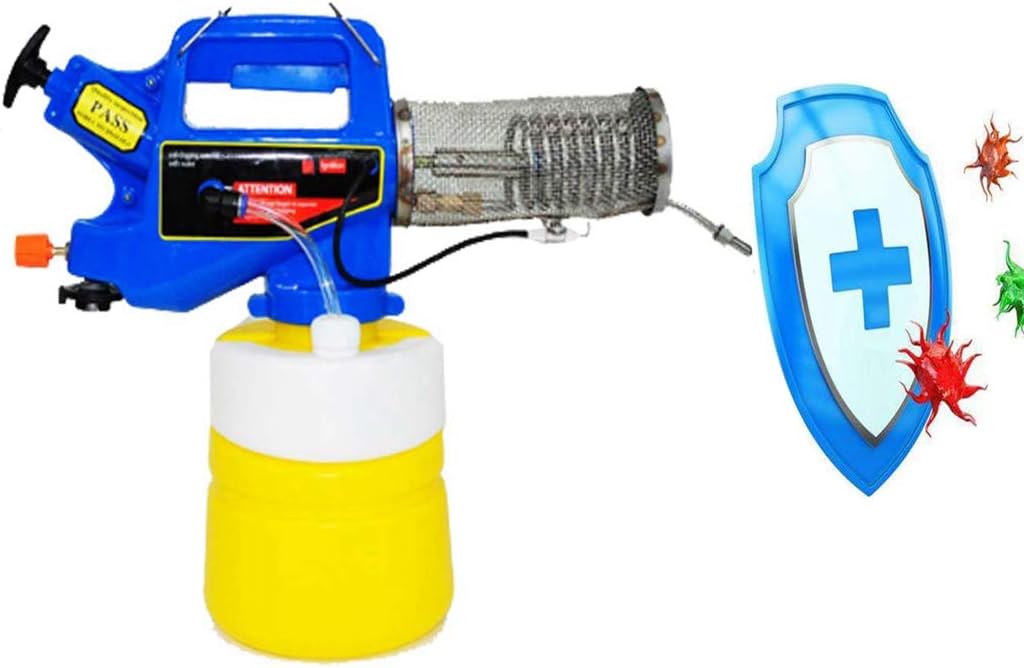 HARTI Portable Sprayer for Household&Public Places,No Electricity or Petrol Drive Required, 2L Disinfection Sprayer