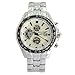 Readeel® White Quartz Movt Boys Mens Watch Stainless Steel Band Date Stylish Wrist Watches Men