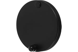 LOORGVEL Peep Hole Cover Privacy Door Viewer Protector Self-Adhesive Backing, Metal Peephole Privacy Covers for Apartment and