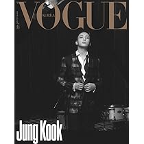 VOGUE 2023年10月号 表紙 BTS JungKook Buy BTS Jungkook Cover VOGUE Magazine - 2023 October Issue
