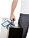 Luggage Tags Business Card Holder by TUFFTAAG - Durable Travel ID Bag Tag in Multiple Color Options, Perfect for Suitcases, Backpacks, and Carry-Ons, Easy Identification, Secure and Stylish