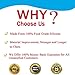 Upgraded Tougher Chew Sensory Chew Necklace for Boys & Girls with Autism, ADHD, SPD, Oral Motor, (4 Pack) Made from Food Grade Silicone Safety for Kids Chew-Blue,Red,Yellow,Orange