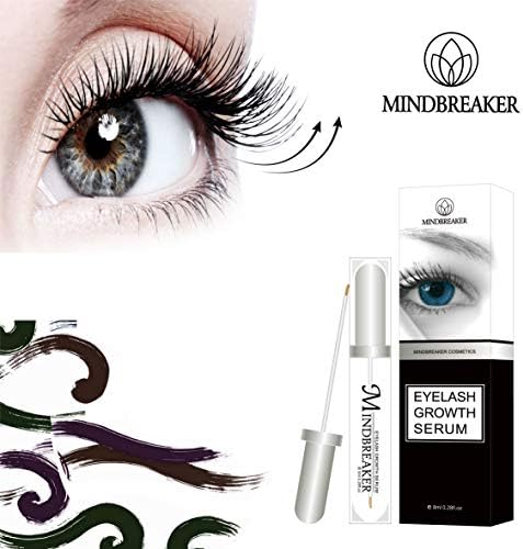 Eyelash Growth Enhancer & Brow Serum for Long, Best Seller Conditioner Enhances The Appearance Luscious Lashes and Eyebrows Of Natural Eyelash Growth & Regrowth Strong Lashes (Eyelash-8)