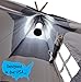 Kids Teepee Tent for Kids, No Toxic Chemicals Added, w/Carrying Case, Kid Teepee Tent for Boys & Girls, Large Enough Tipi Tents for Adults Toddler Baby Boy Adult Children, Childs Indoor Reading Nook