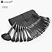 Makeup Brushes Set 32Pcs(Black)