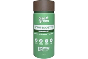 Also Green Laundry Scent Booster, Rainforest Scent, Plant Based, In-Wash Fabric Scent Booster for 12-Week Long-Lasting Freshn