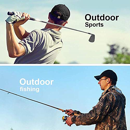 5 SUJWEL+Adjustable+Baseball+Unisex+Travel