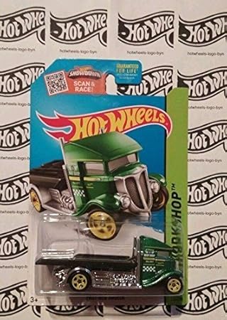 hot wheels fast bed hauler 2019