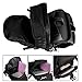ArcEnCiel Camping Bags Waterproof Molle System Backpack Military 3P Tad Tactical Backpack Assault Travel Bag Cordura -Rain Cover Included (Black)