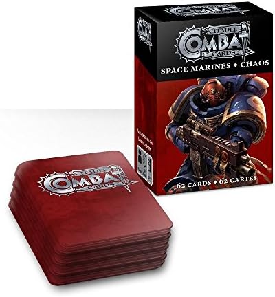 99220699001 S/Marines Plus Chaos Citadel Combat Card