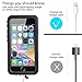 iPhone 6/6s Waterproof Case, Singdo Exclusive Slim Full Body Cover Built in Screen Protector Shockproof Snowproof IP68 Underwater Waterproof Case for iPhone 6/6s (4.7inch)
