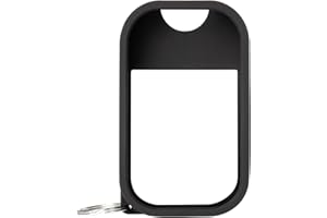 Touchland Hand Sanitizer Mist Case 30 ml., Protective and Stylish Hand Sanitizer Spray Accessory, Silicone Case with Keyring,