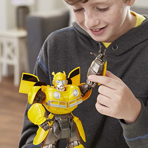 Transformers Movie 6 DJ Bumblebe, Spielfigur mit Sing-Back Technologie – Bild 6