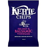 Crisps Kettle Chips Balsamic Vinegar &amp; Sea Salt 6X150G