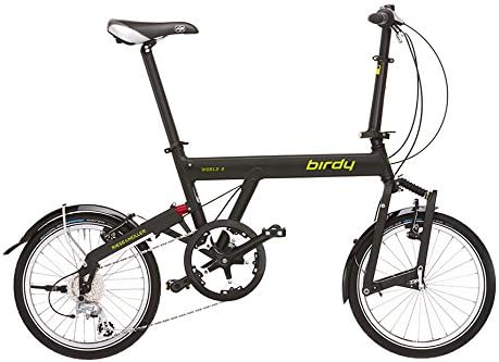 World Birdy Sport Folding Full Suspension Bicycle