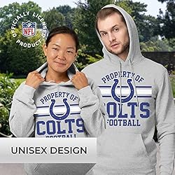 Team Fan Apparel NFL Adult Property Of Hooded