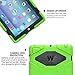 Ipad 2/3/4 Case, Kidspr Ipad CaseNewHot Super Protect [Shockproof] [Rainproof] [Sandproof] with Built-in Screen Protector for Apple Ipad 2/3/4 (Green/Black)