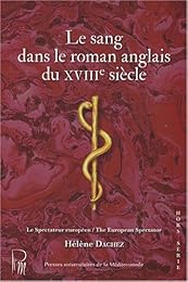 Le  sang dans le roman anglais du XVIIIe siècle