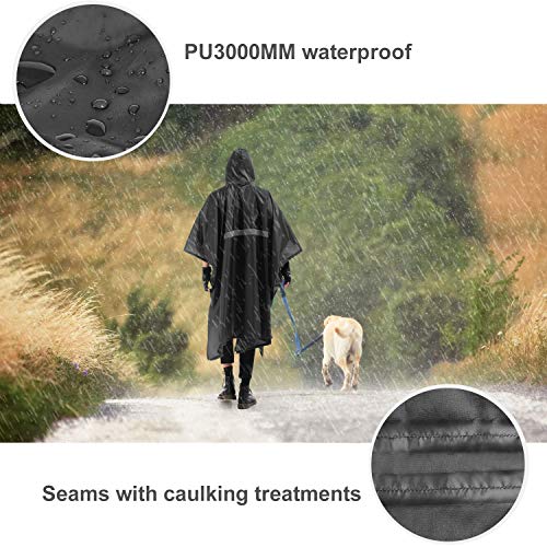 4 ANDAKE+Raincoat+Portable+Reusable+Waterproof
